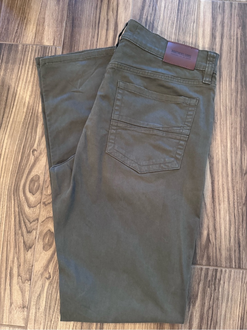 Brothers and Sons Olive Jeans